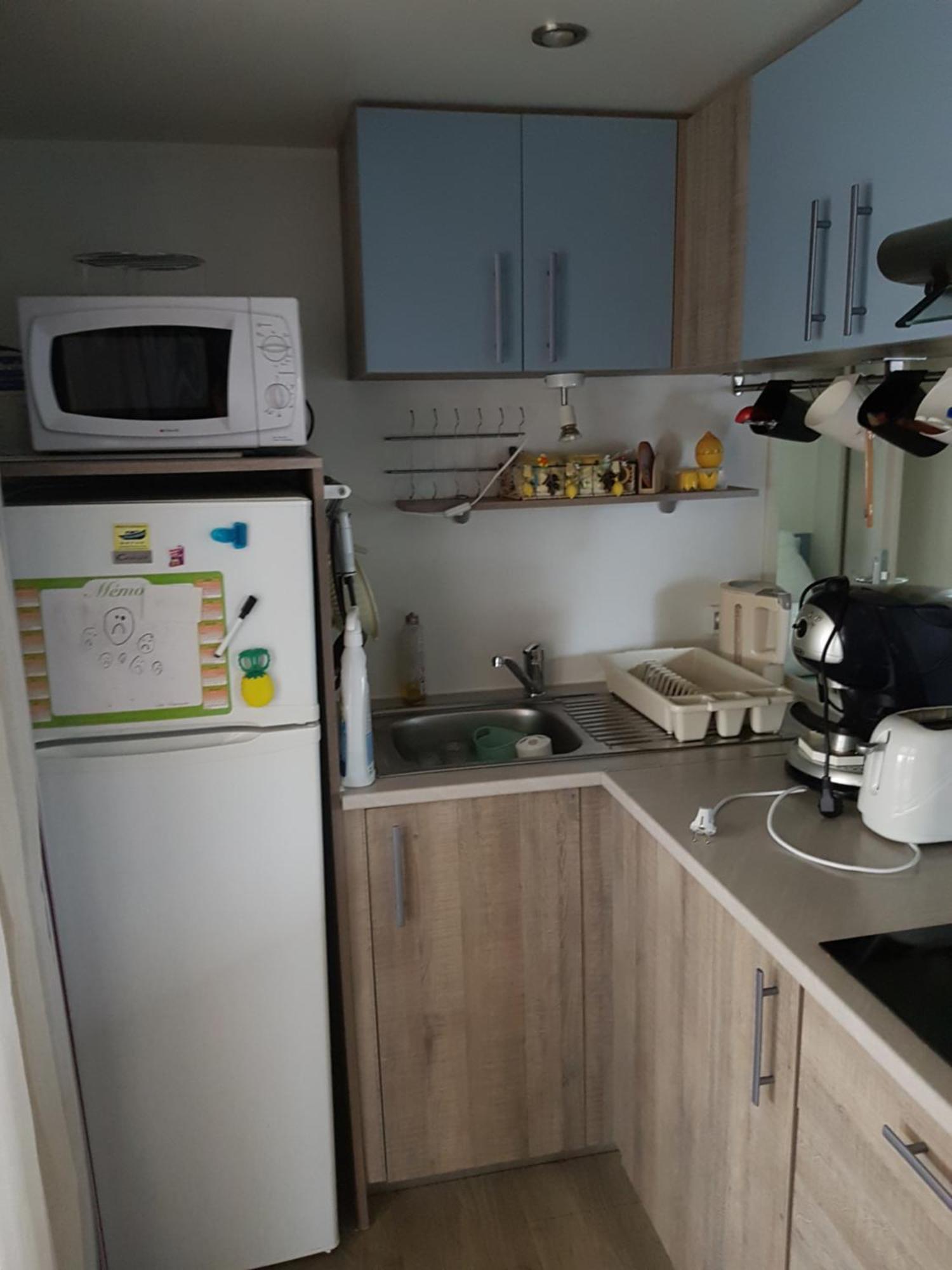 Mobilhome Climatise 6 Pers Gujan-Mestras Dış mekan fotoğraf
