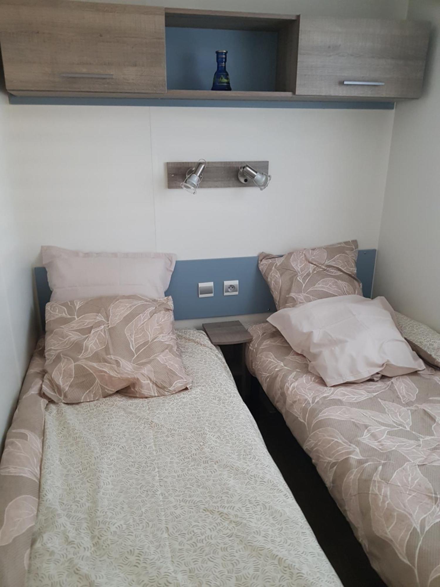 Mobilhome Climatise 6 Pers Gujan-Mestras Dış mekan fotoğraf