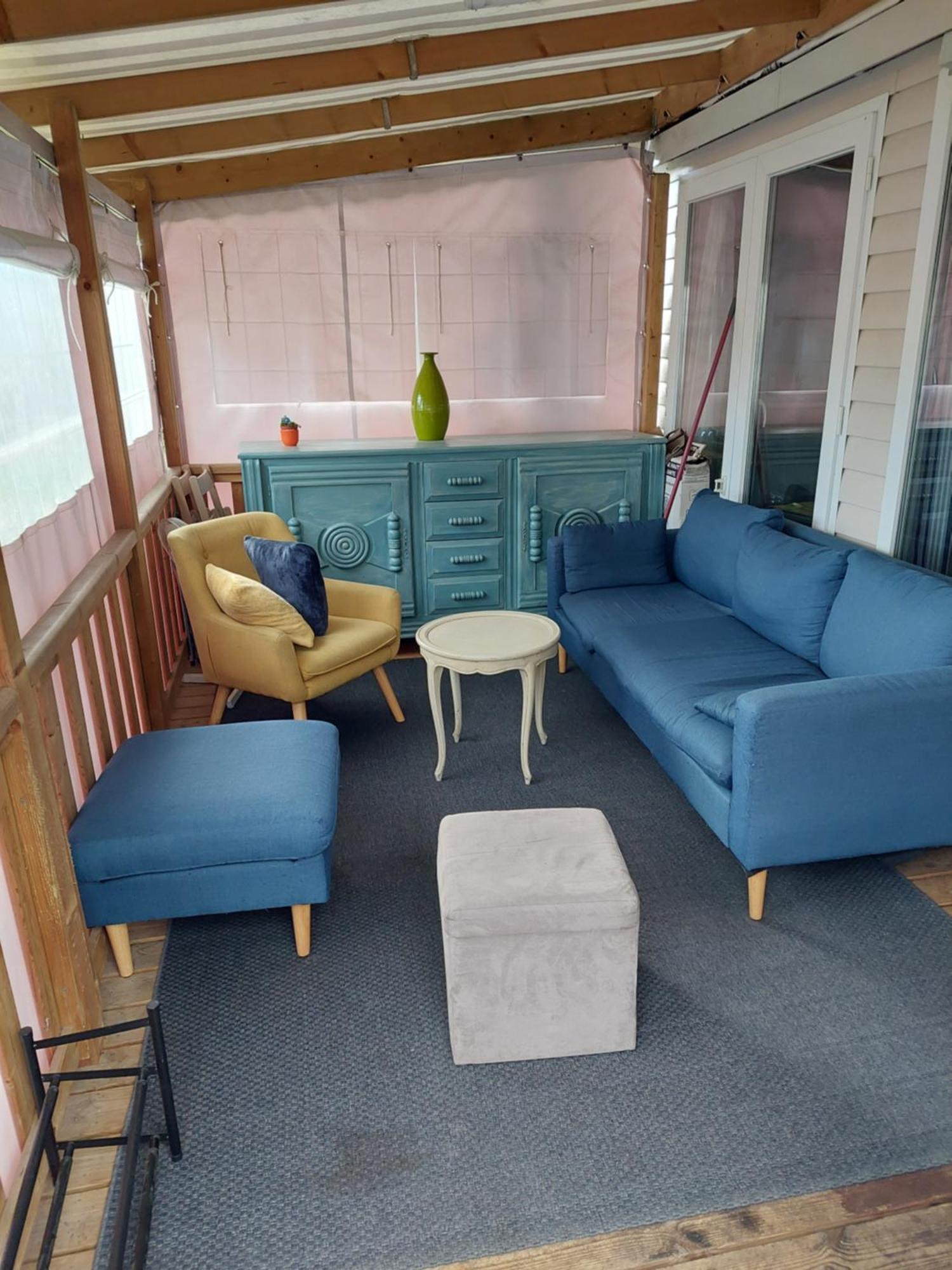 Mobilhome Climatise 6 Pers Gujan-Mestras Dış mekan fotoğraf