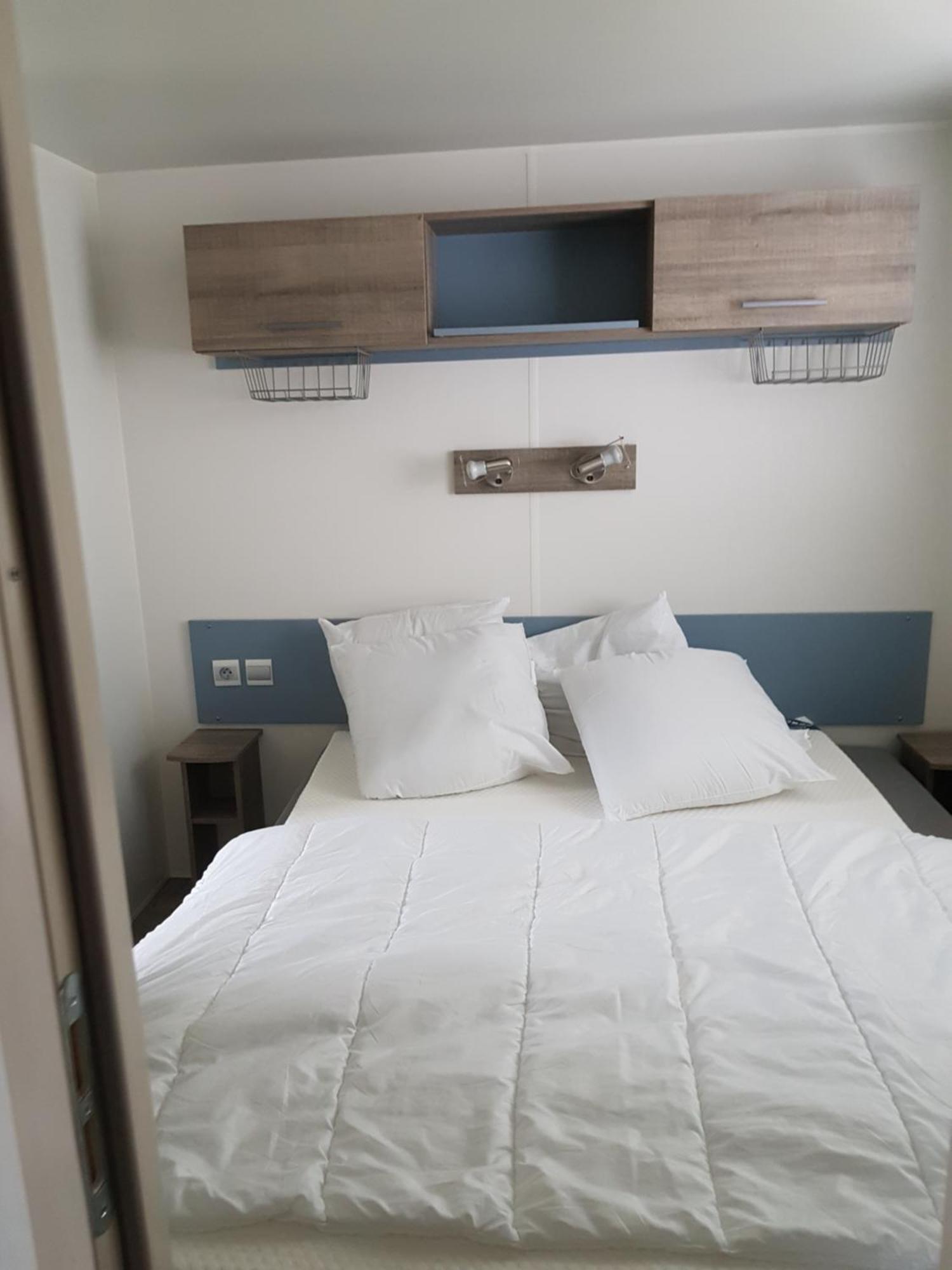 Mobilhome Climatise 6 Pers Gujan-Mestras Dış mekan fotoğraf
